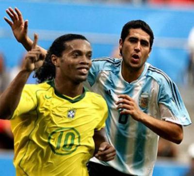 ronnie vs riquelme